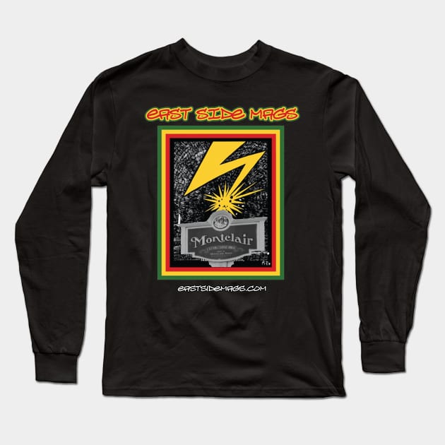 Banned in Montclair Long Sleeve T-Shirt by East Side Mags